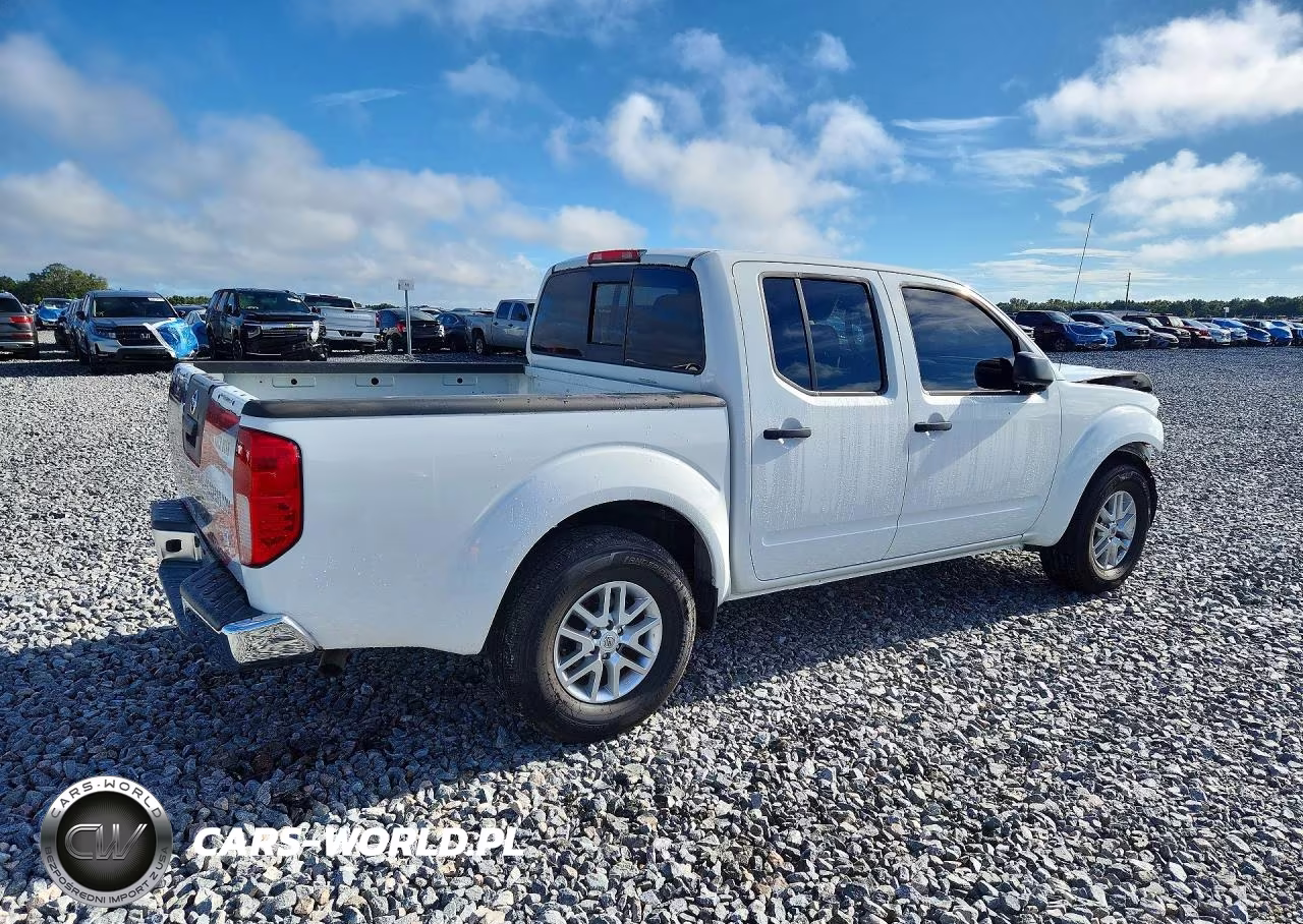 2019 Nissan Frontier Sv VIN:1N6AD0ER4KN726981 - 3