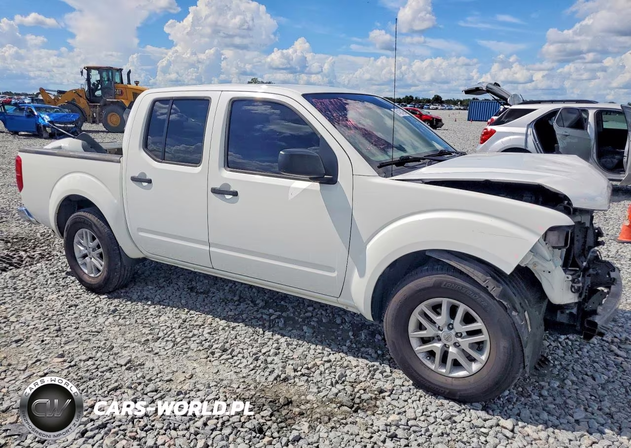 2019 Nissan Frontier Sv VIN:1N6AD0ER4KN726981 - 4