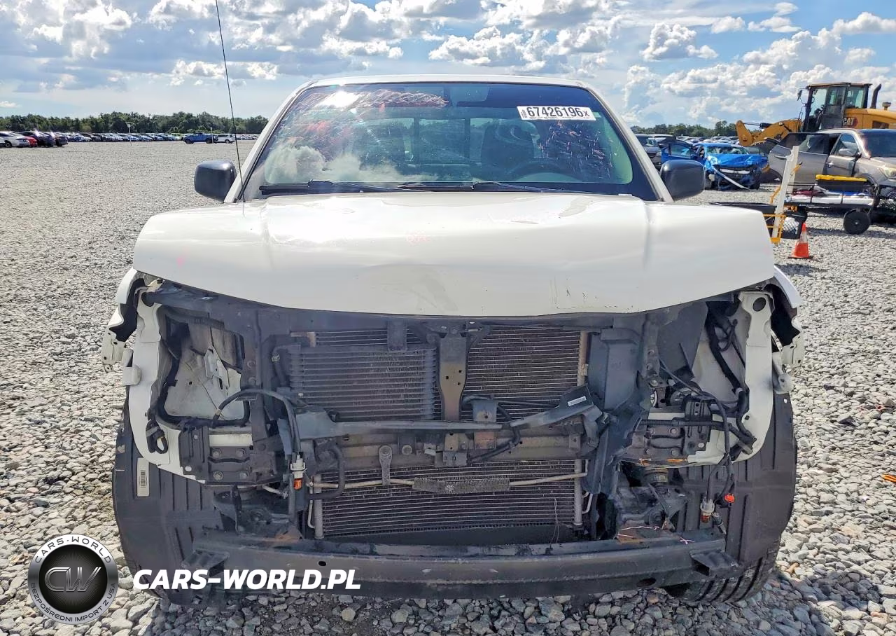 2019 Nissan Frontier Sv VIN:1N6AD0ER4KN726981 - 5