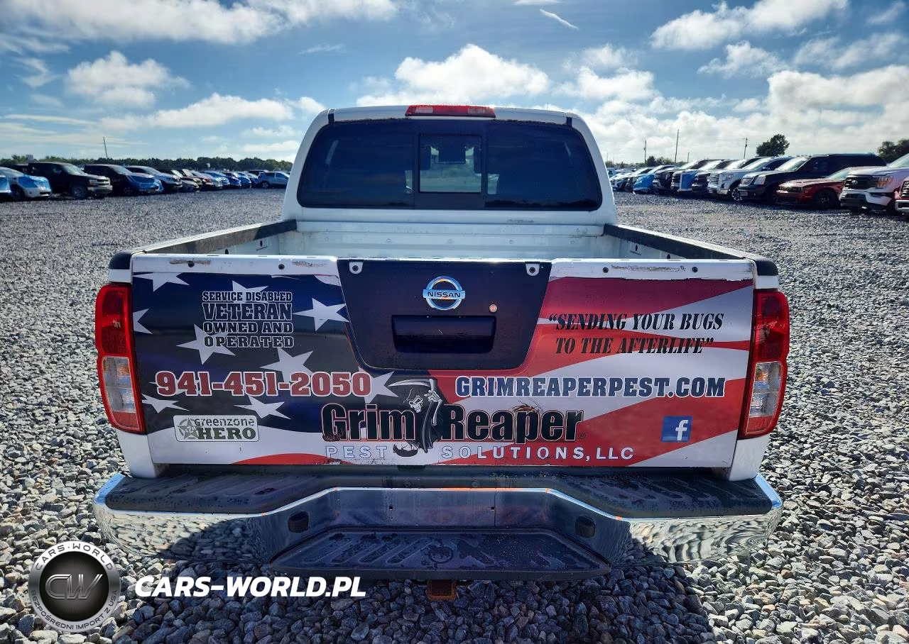 2019 Nissan Frontier Sv VIN:1N6AD0ER4KN726981 - 6