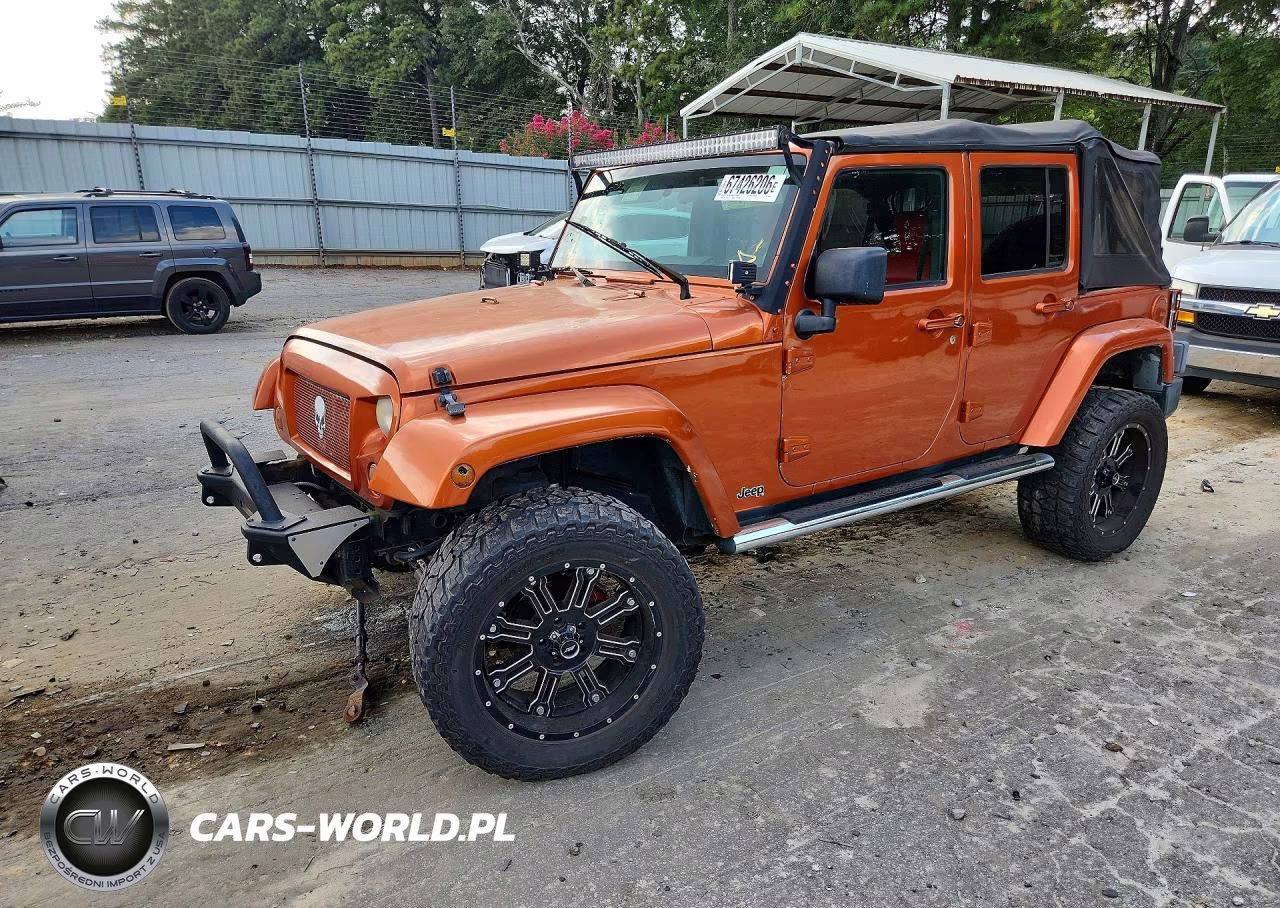 2007 Jeep Wrangler Sahara