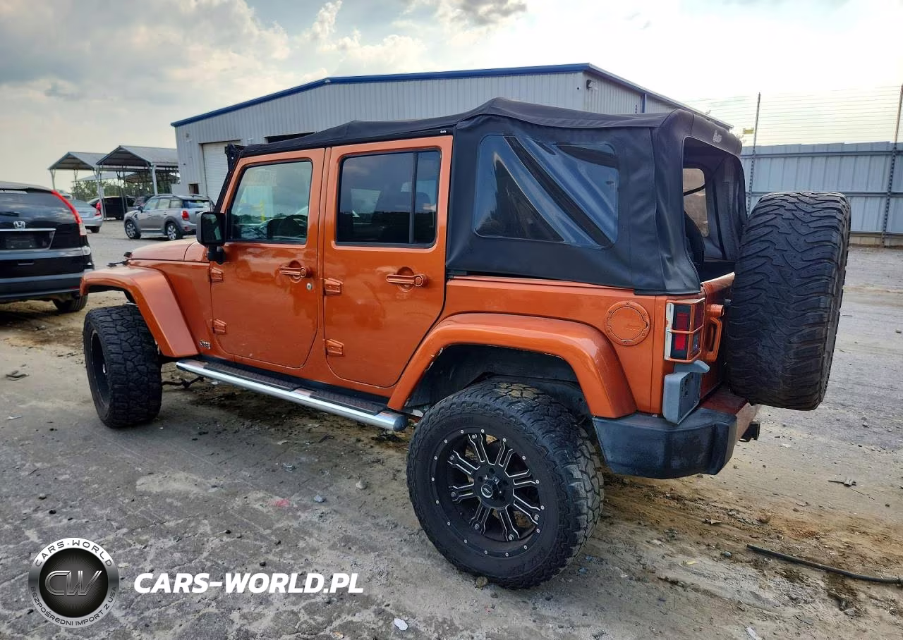 2007 Jeep Wrangler Sahara VIN:1J4GB59197L199313 - 2