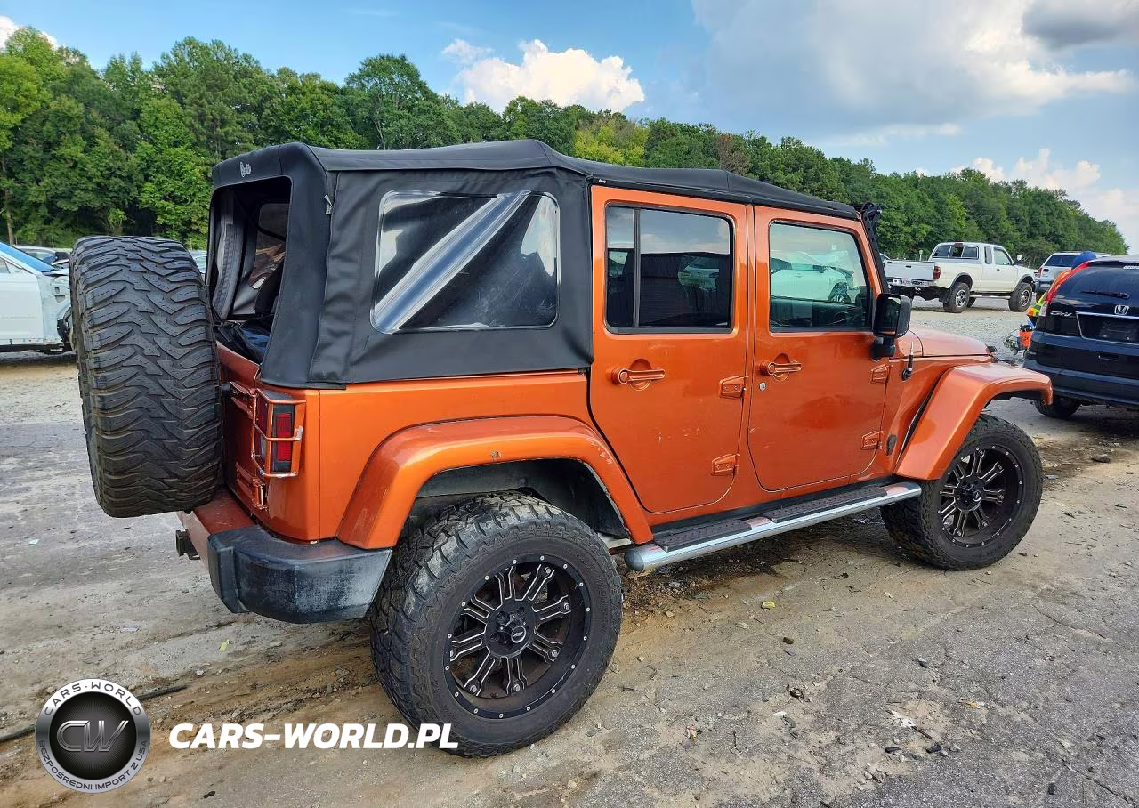 2007 Jeep Wrangler Sahara VIN:1J4GB59197L199313 - 3