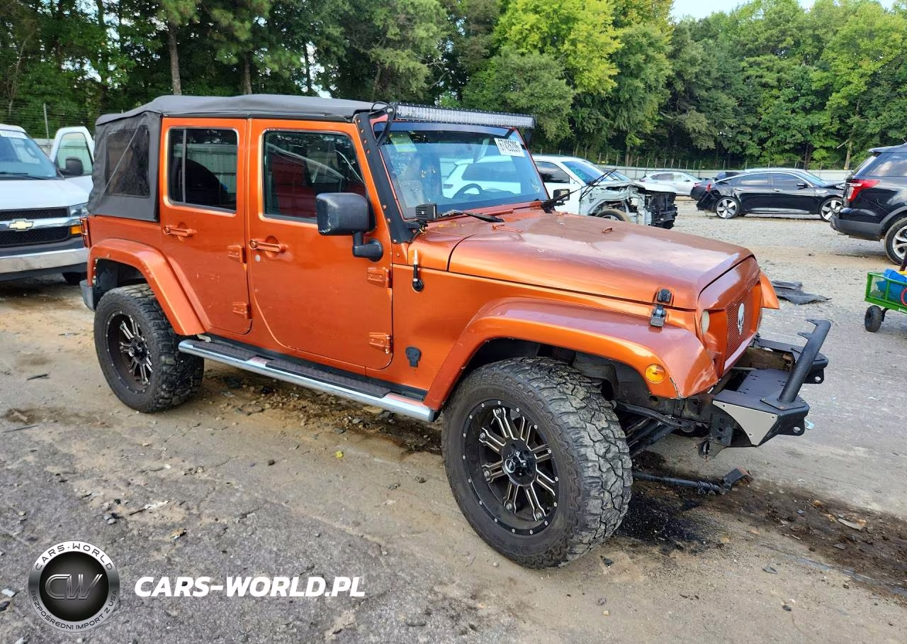 2007 Jeep Wrangler Sahara VIN:1J4GB59197L199313 - 4