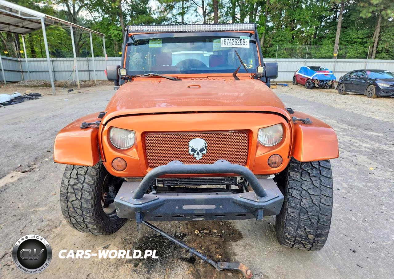 2007 Jeep Wrangler Sahara VIN:1J4GB59197L199313 - 5