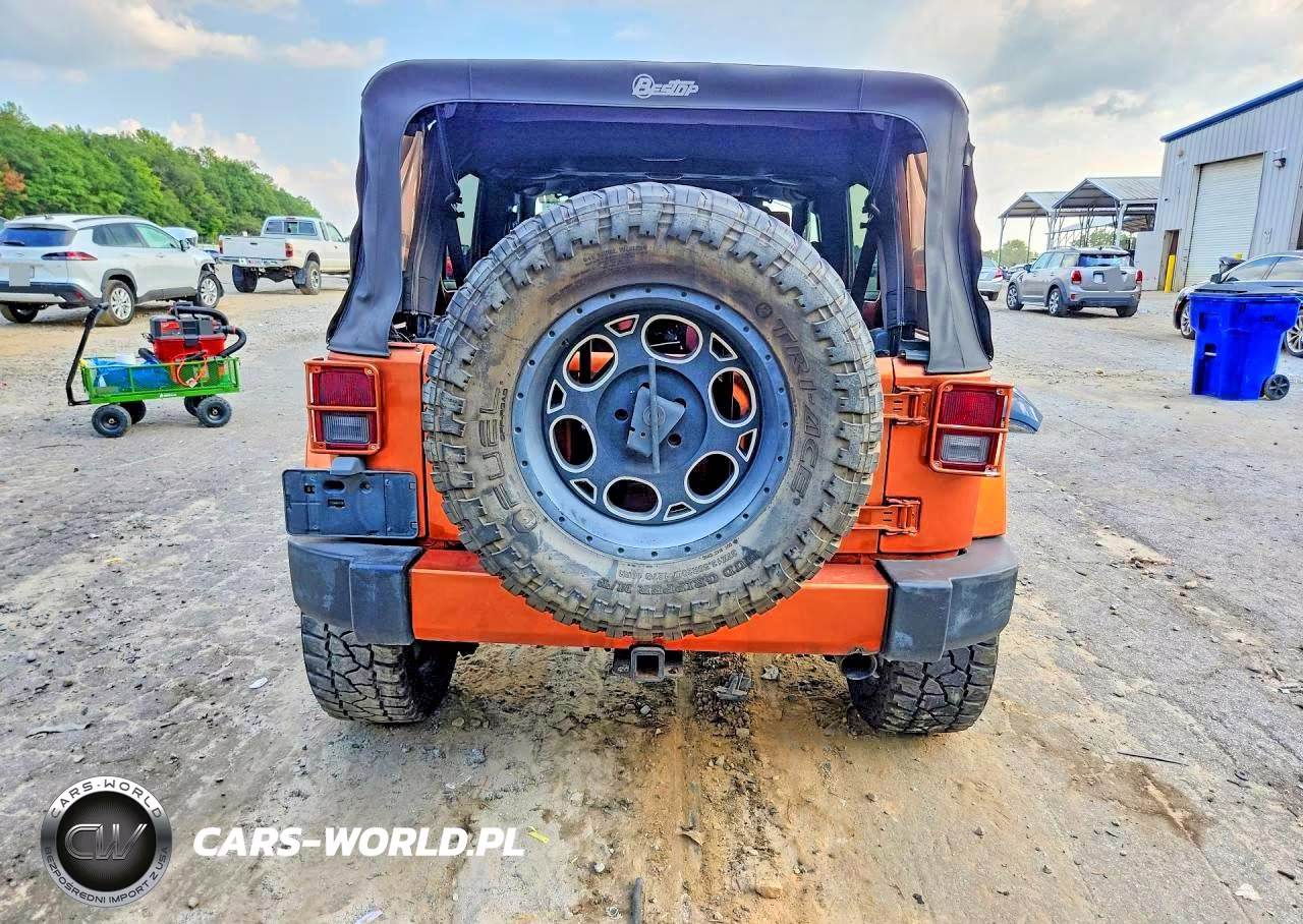 2007 Jeep Wrangler Sahara VIN:1J4GB59197L199313 - 6