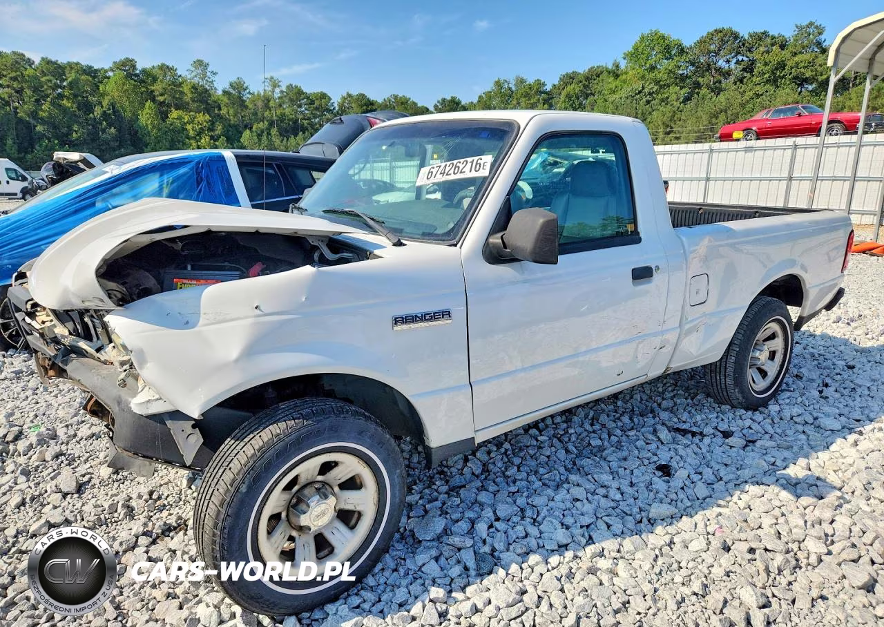 2008 Ford Ranger VIN:1FTYR10D88PA74660 - 1
