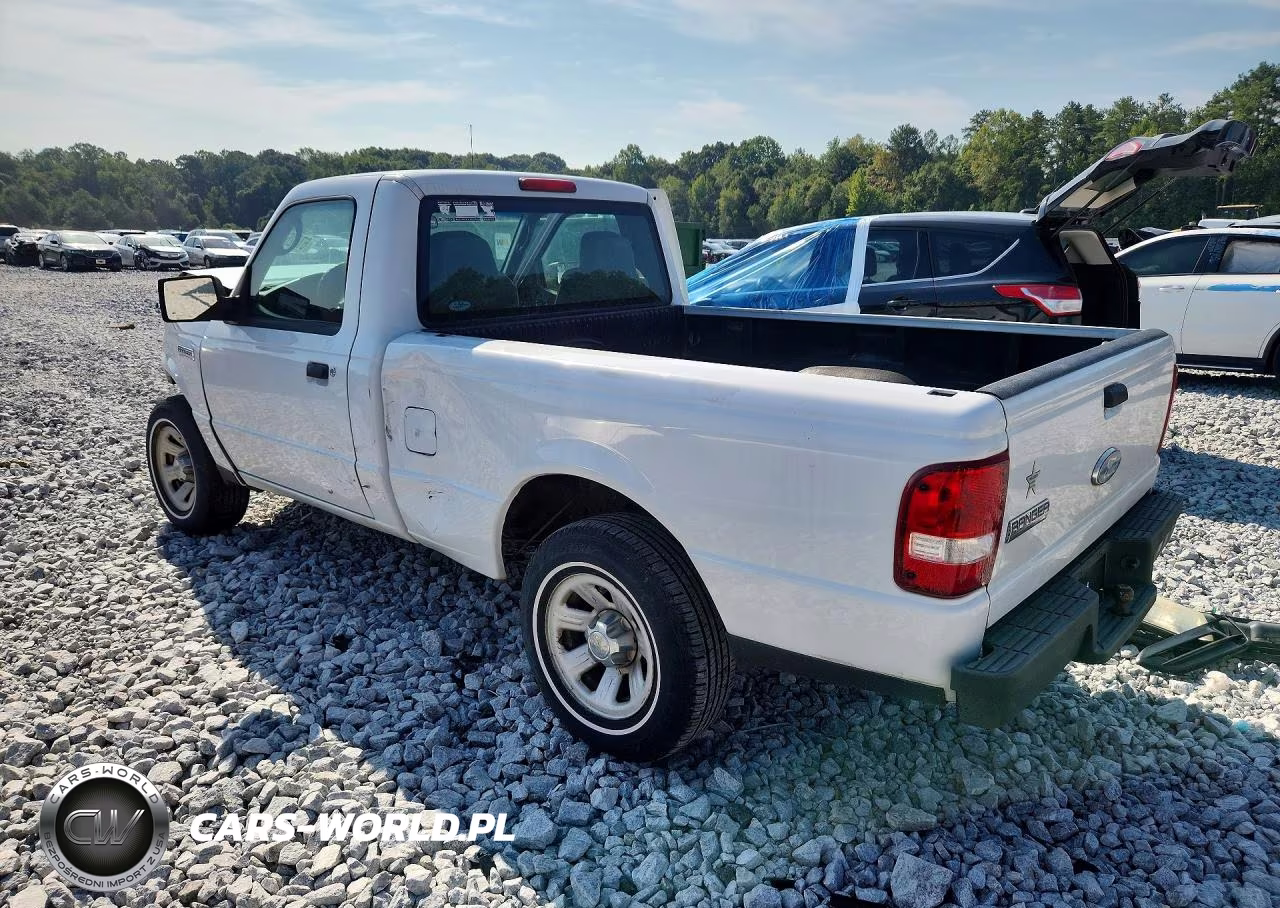 2008 Ford Ranger VIN:1FTYR10D88PA74660 - 2