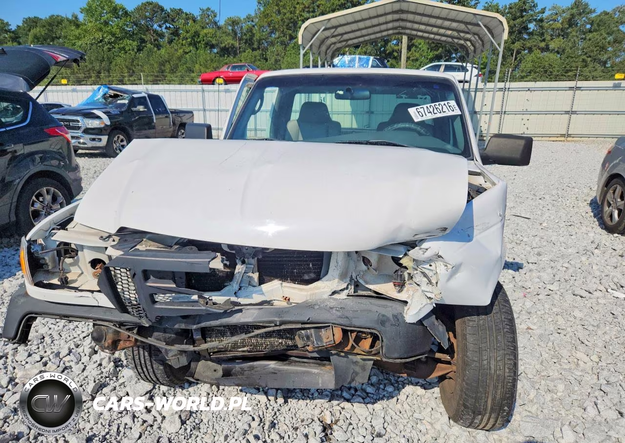 2008 Ford Ranger VIN:1FTYR10D88PA74660 - 5