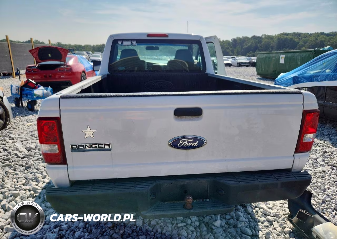 2008 Ford Ranger VIN:1FTYR10D88PA74660 - 6