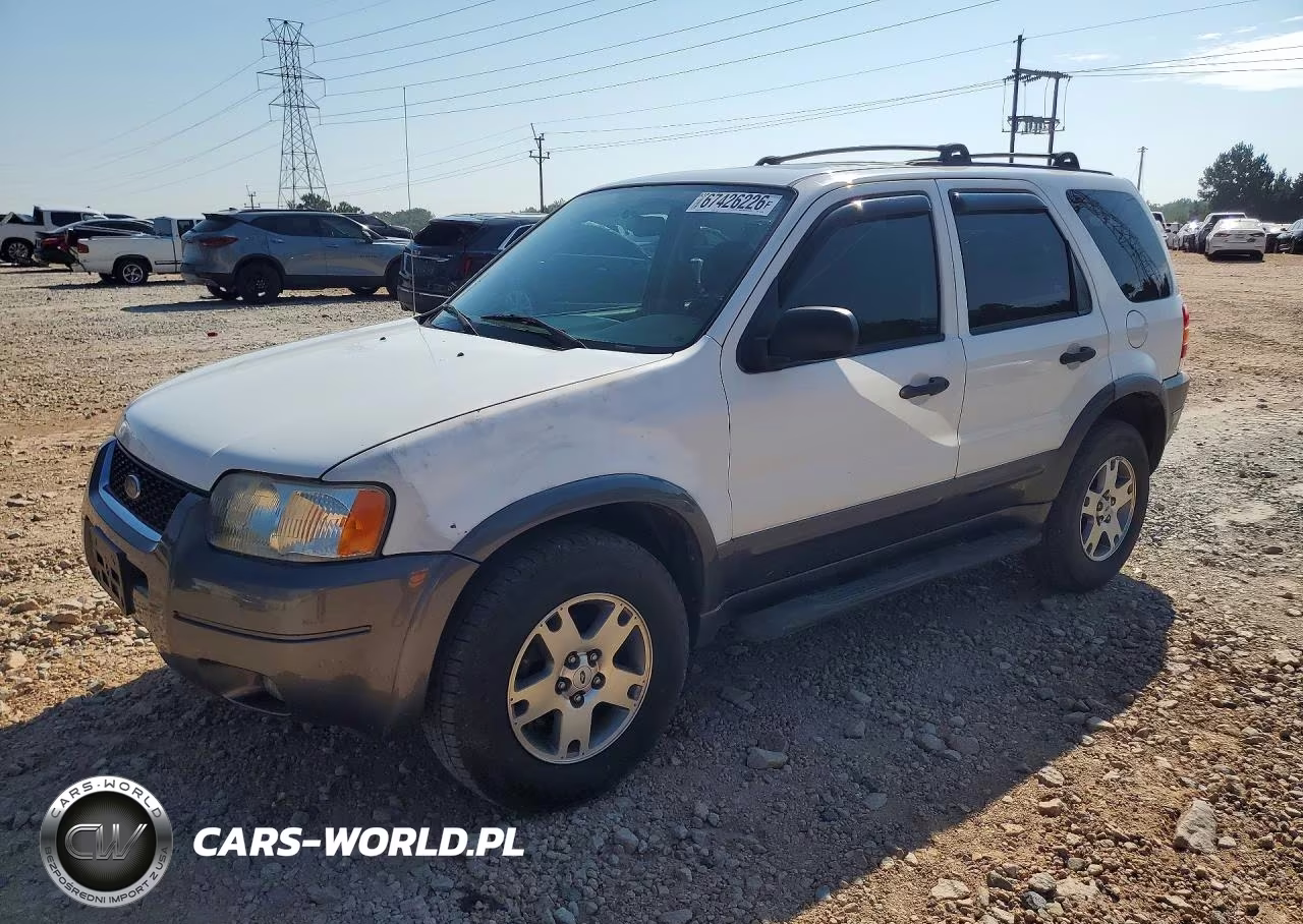 2004 Ford Escape Xlt