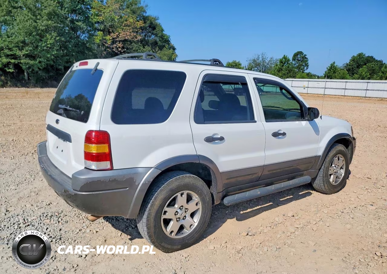 2004 Ford Escape Xlt VIN:1FMYU03134KB41016 - 3