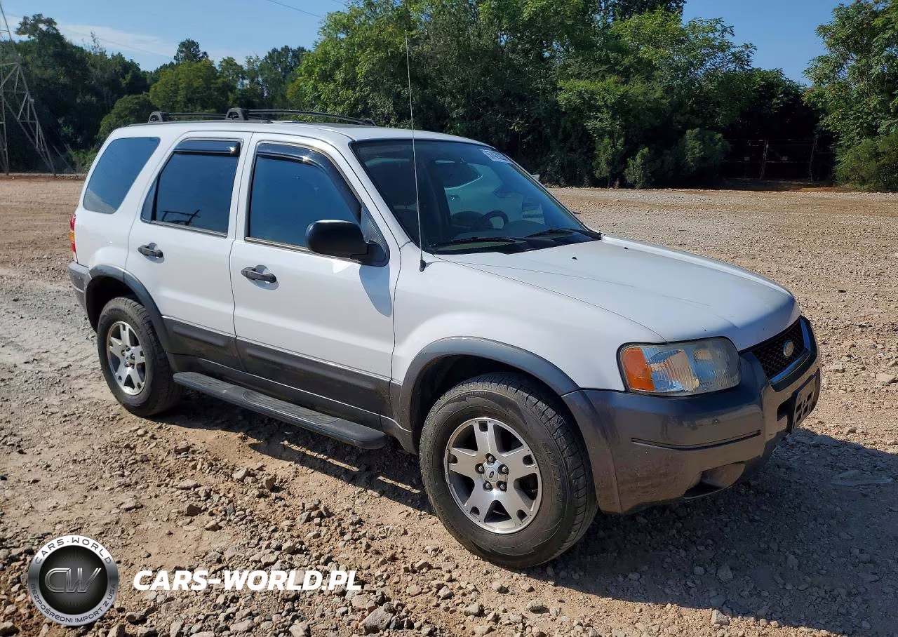 2004 Ford Escape Xlt VIN:1FMYU03134KB41016 - 4