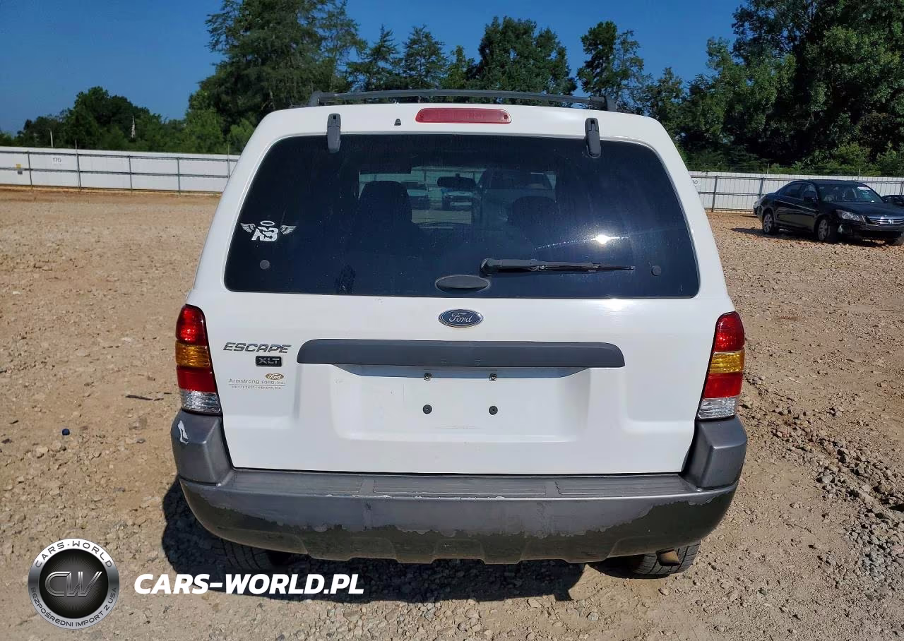 2004 Ford Escape Xlt VIN:1FMYU03134KB41016 - 6