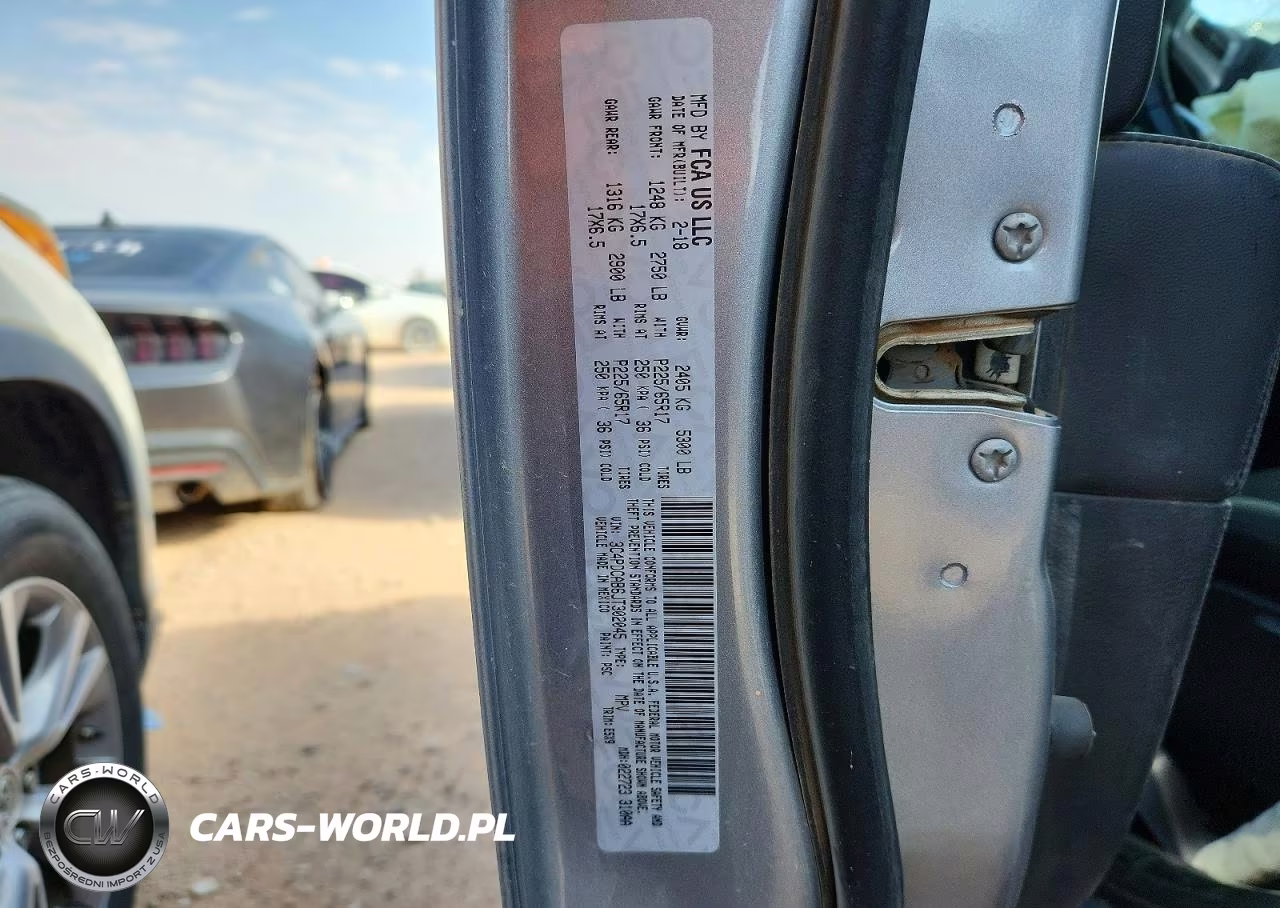 2018 Dodge Journey Se VIN:3C4PDCAB6JT302045 - 13