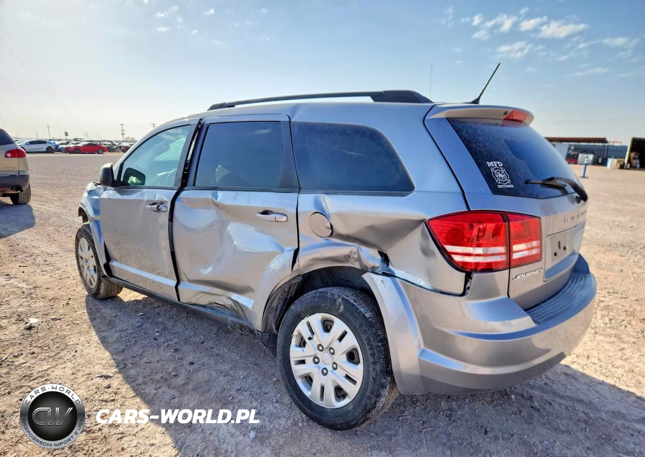 2018 Dodge Journey Se VIN:3C4PDCAB6JT302045 - 2