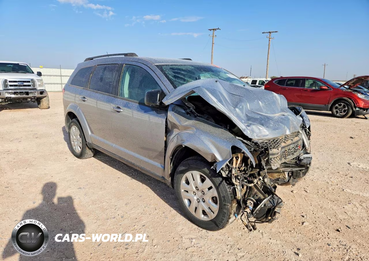 2018 Dodge Journey Se VIN:3C4PDCAB6JT302045 - 4
