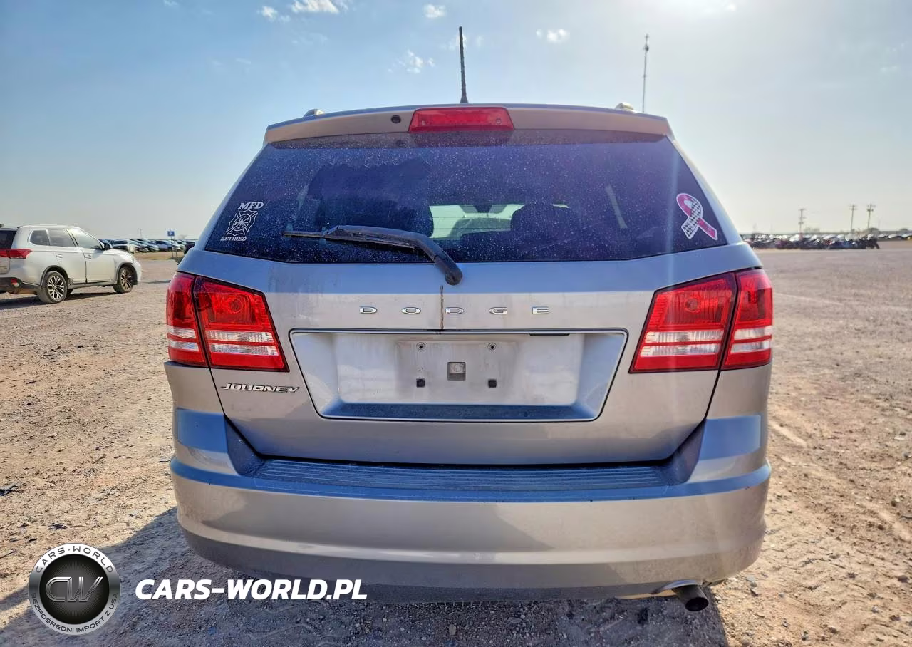 2018 Dodge Journey Se VIN:3C4PDCAB6JT302045 - 6