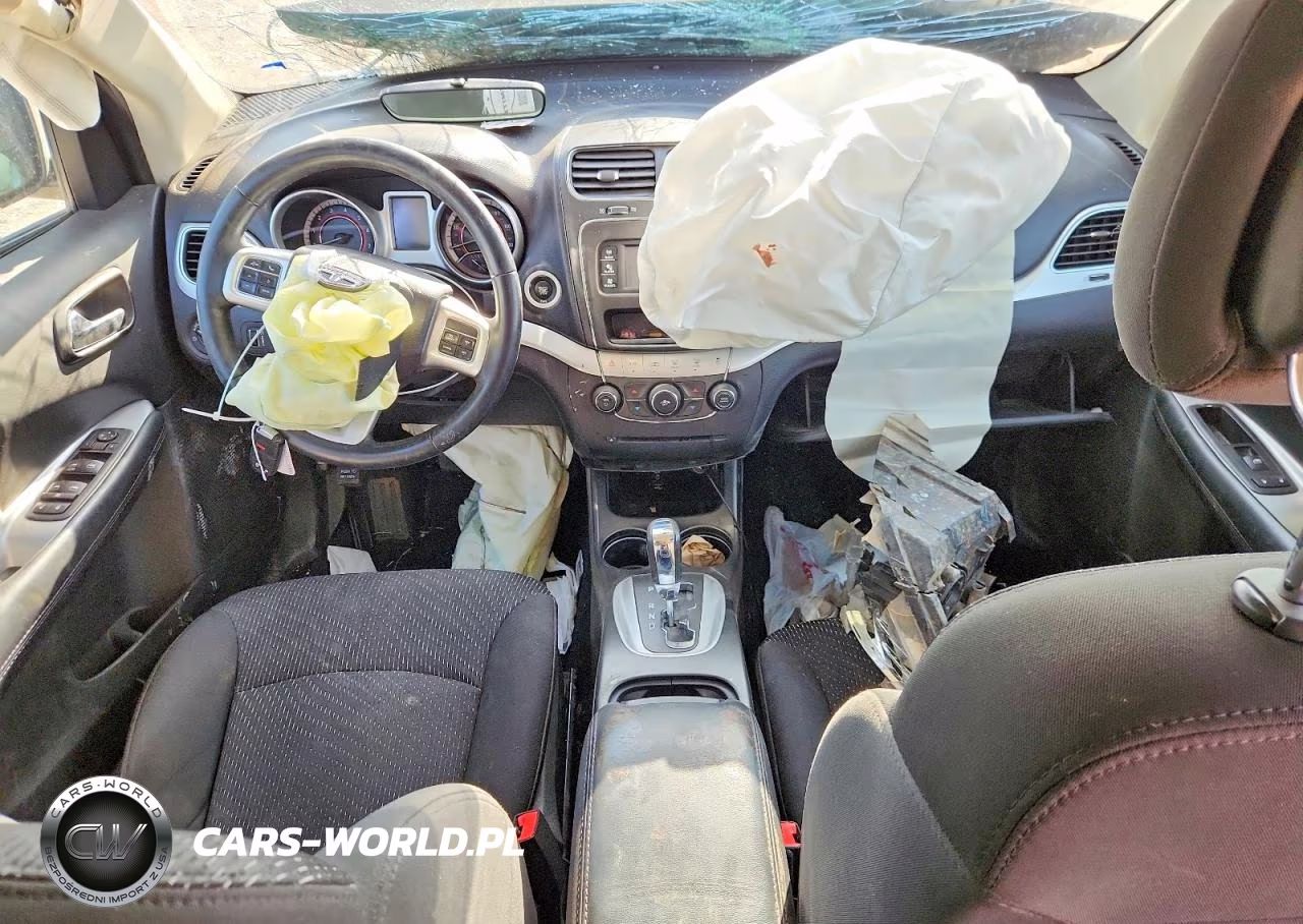 2018 Dodge Journey Se VIN:3C4PDCAB6JT302045 - 8