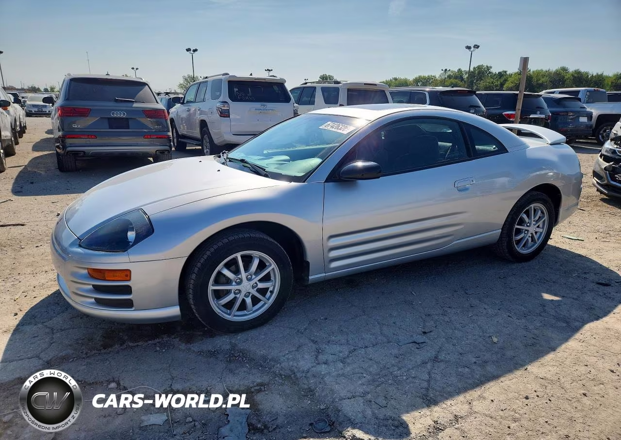 2001 Mits Eclipse
