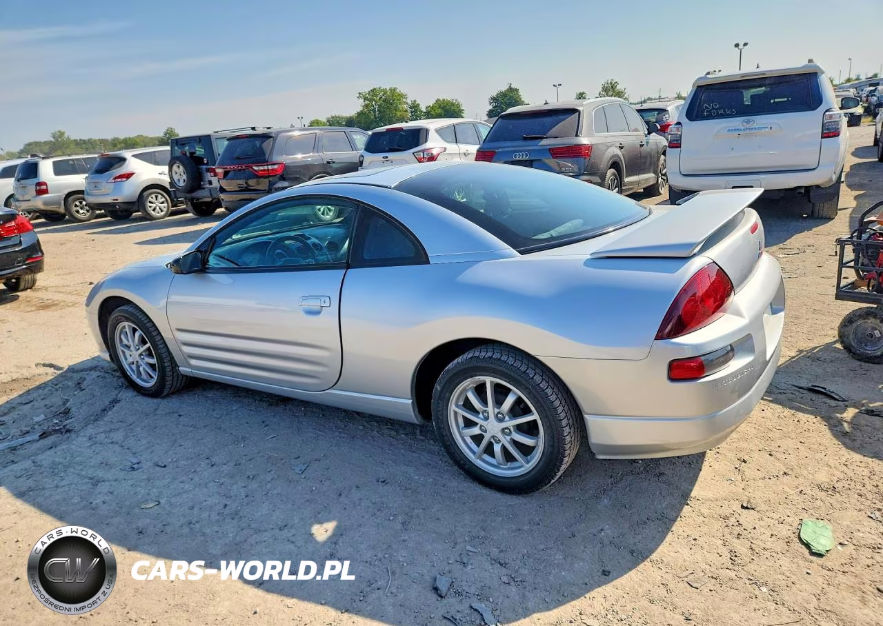 2001 Mits Eclipse VIN:4A3AC44G81E159327 - 2