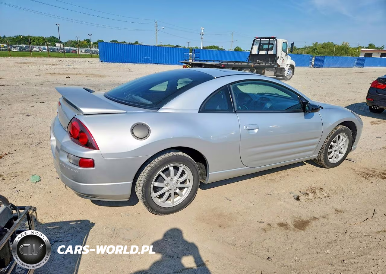 2001 Mits Eclipse VIN:4A3AC44G81E159327 - 3