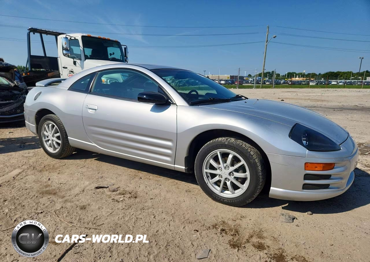 2001 Mits Eclipse VIN:4A3AC44G81E159327 - 4