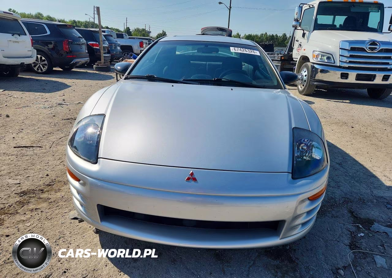 2001 Mits Eclipse VIN:4A3AC44G81E159327 - 5
