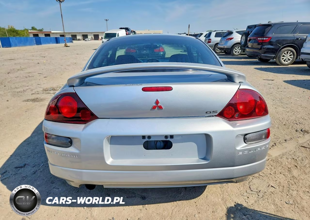 2001 Mits Eclipse VIN:4A3AC44G81E159327 - 6