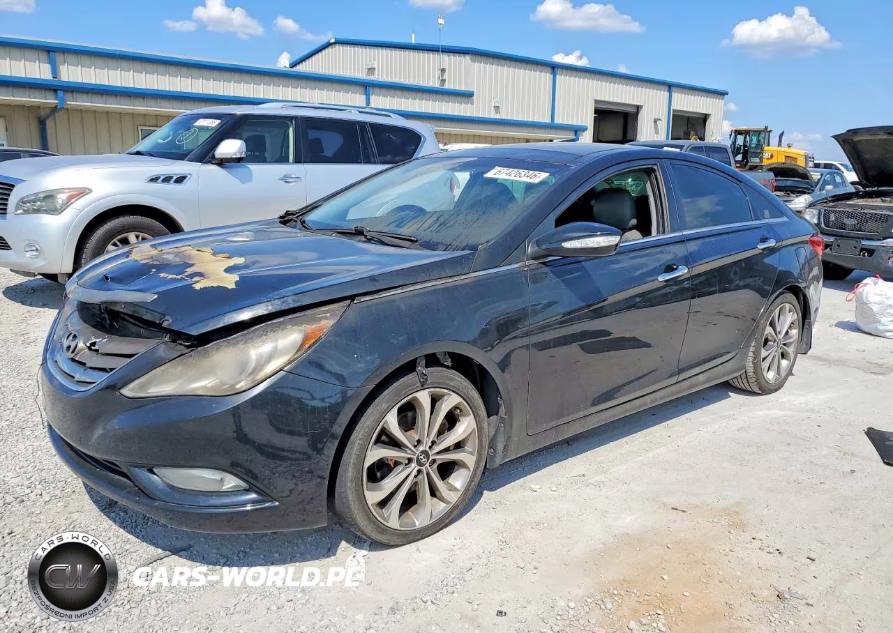 2013 Hyundai Sonata Limited 2.0T
