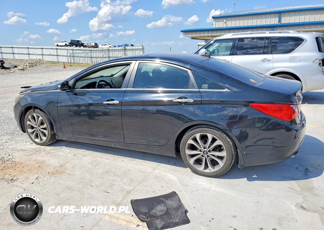 2013 Hyundai Sonata Limited 2.0T VIN:5NPEC4AB7DH608157 - 2