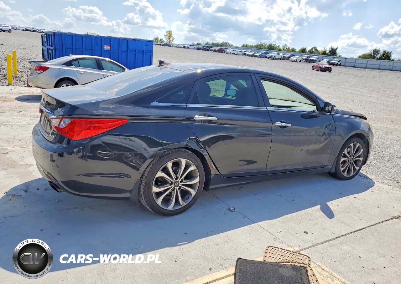 2013 Hyundai Sonata Limited 2.0T VIN:5NPEC4AB7DH608157 - 3