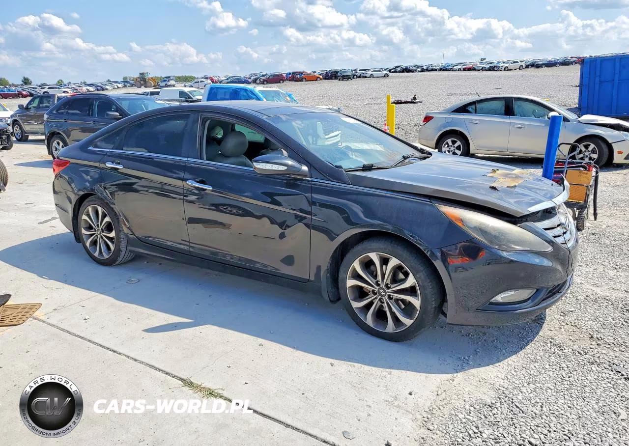 2013 Hyundai Sonata Limited 2.0T VIN:5NPEC4AB7DH608157 - 4