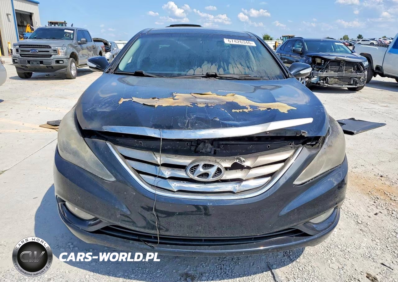 2013 Hyundai Sonata Limited 2.0T VIN:5NPEC4AB7DH608157 - 5