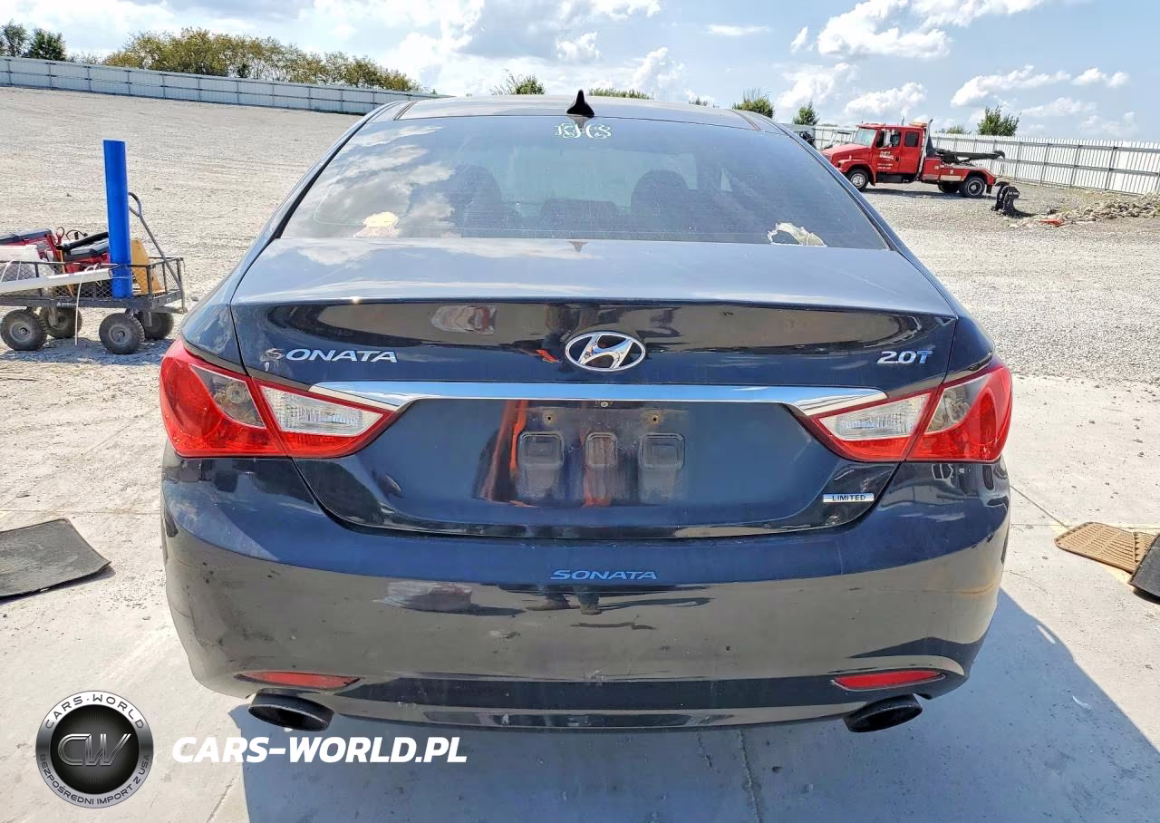 2013 Hyundai Sonata Limited 2.0T VIN:5NPEC4AB7DH608157 - 6