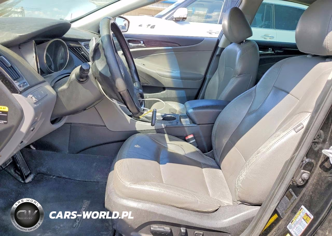 2013 Hyundai Sonata Limited 2.0T VIN:5NPEC4AB7DH608157 - 7