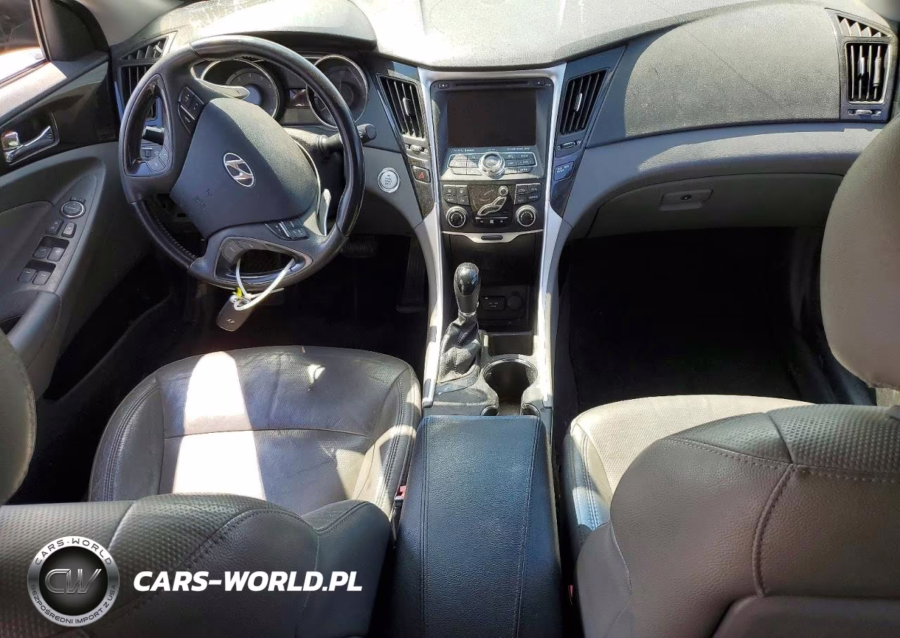 2013 Hyundai Sonata Limited 2.0T VIN:5NPEC4AB7DH608157 - 8