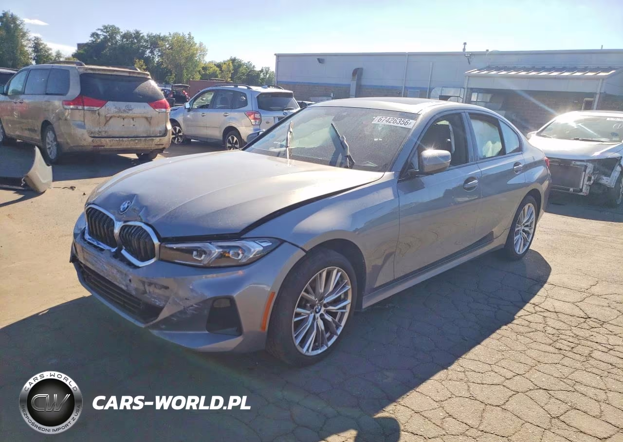 2023 BMW 330Xi VIN:3MW89FF00P8D12786 - 1