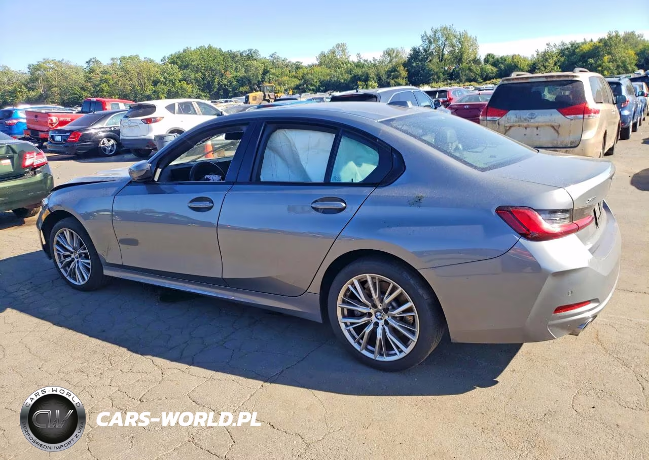 2023 BMW 330Xi VIN:3MW89FF00P8D12786 - 2