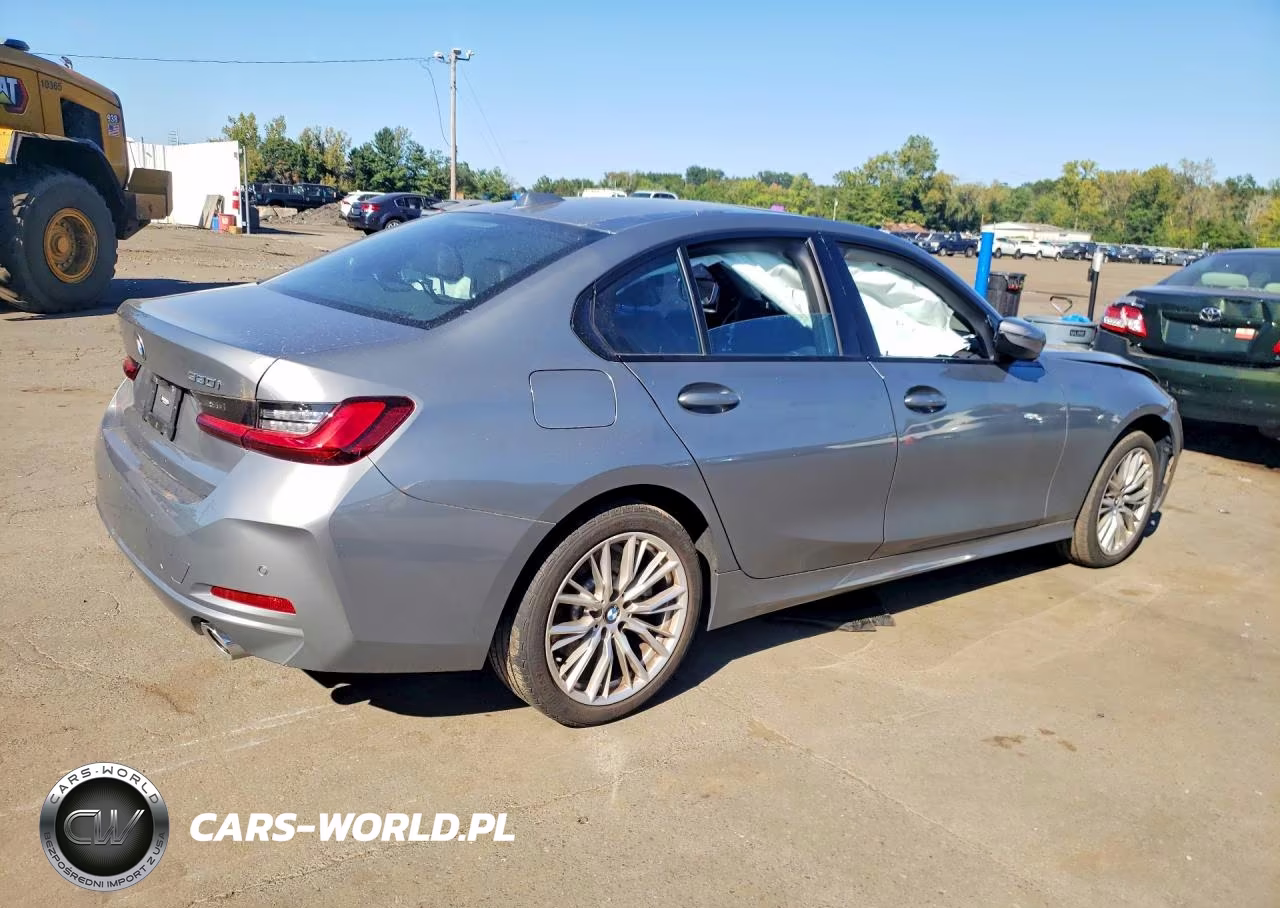 2023 BMW 330Xi VIN:3MW89FF00P8D12786 - 3