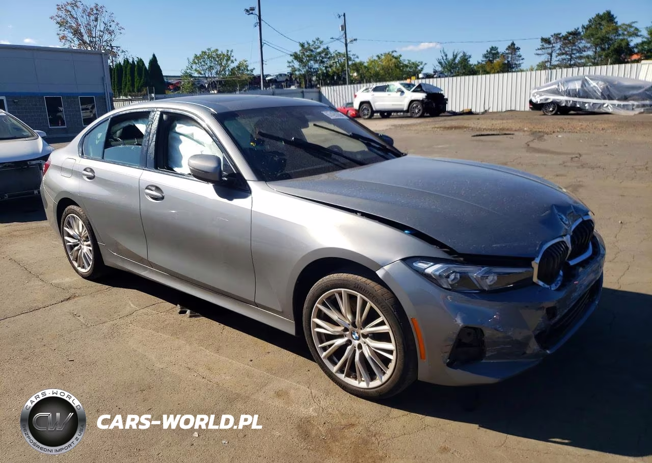 2023 BMW 330Xi VIN:3MW89FF00P8D12786 - 4