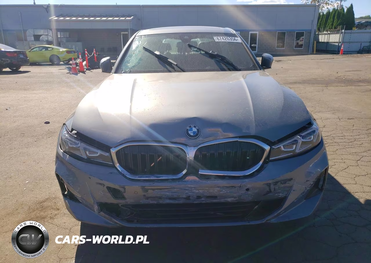 2023 BMW 330Xi VIN:3MW89FF00P8D12786 - 5