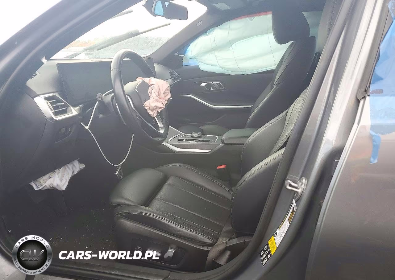 2023 BMW 330Xi VIN:3MW89FF00P8D12786 - 7