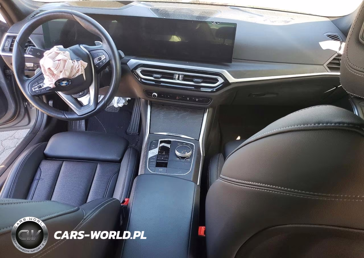 2023 BMW 330Xi VIN:3MW89FF00P8D12786 - 8
