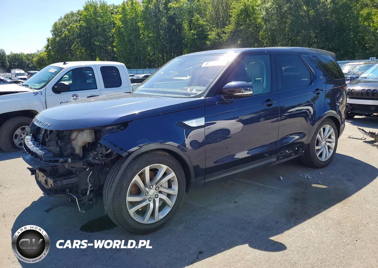 2018 Land Rover Discovery Hse VIN:SALRR2RV7JA070610 - 1
