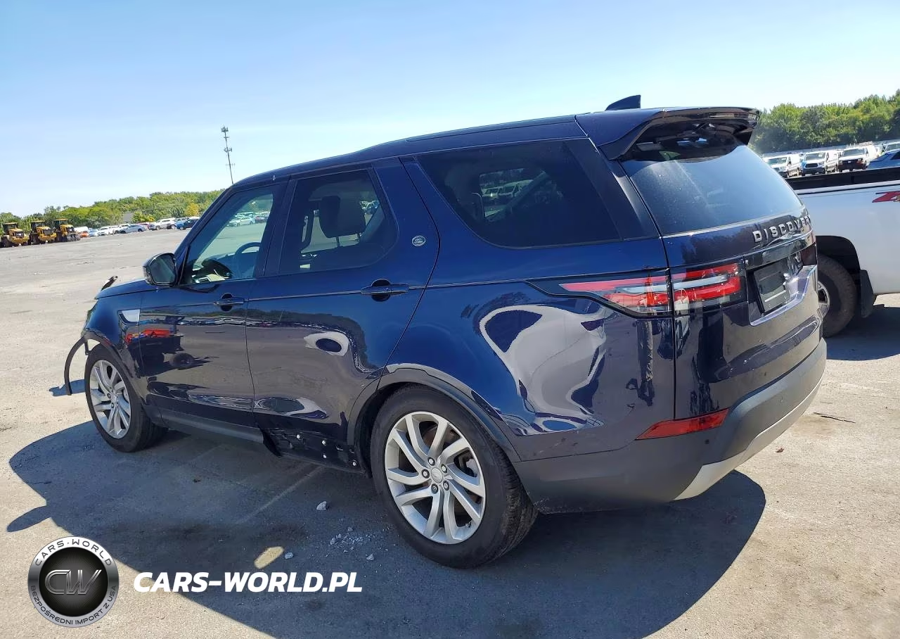 2018 Land Rover Discovery Hse VIN:SALRR2RV7JA070610 - 2