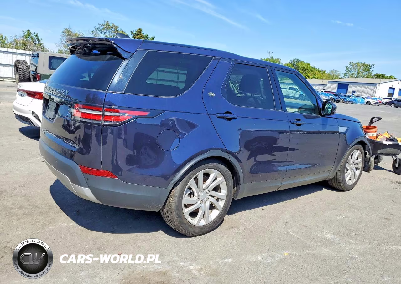 2018 Land Rover Discovery Hse VIN:SALRR2RV7JA070610 - 3