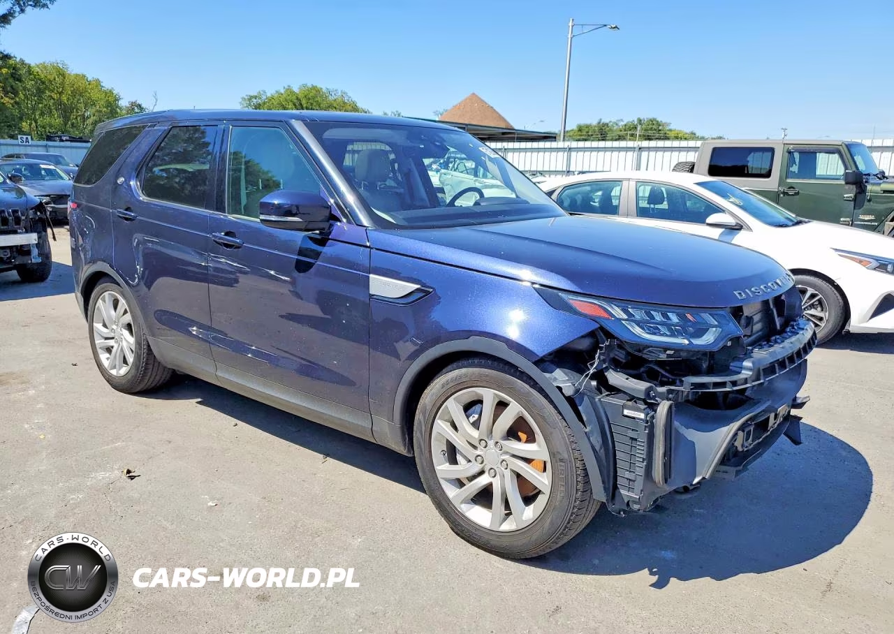 2018 Land Rover Discovery Hse VIN:SALRR2RV7JA070610 - 4