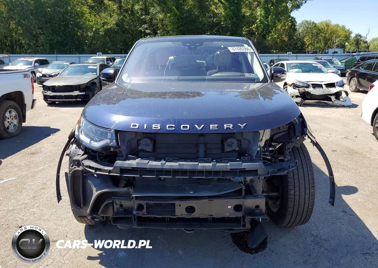 2018 Land Rover Discovery Hse VIN:SALRR2RV7JA070610 - 5
