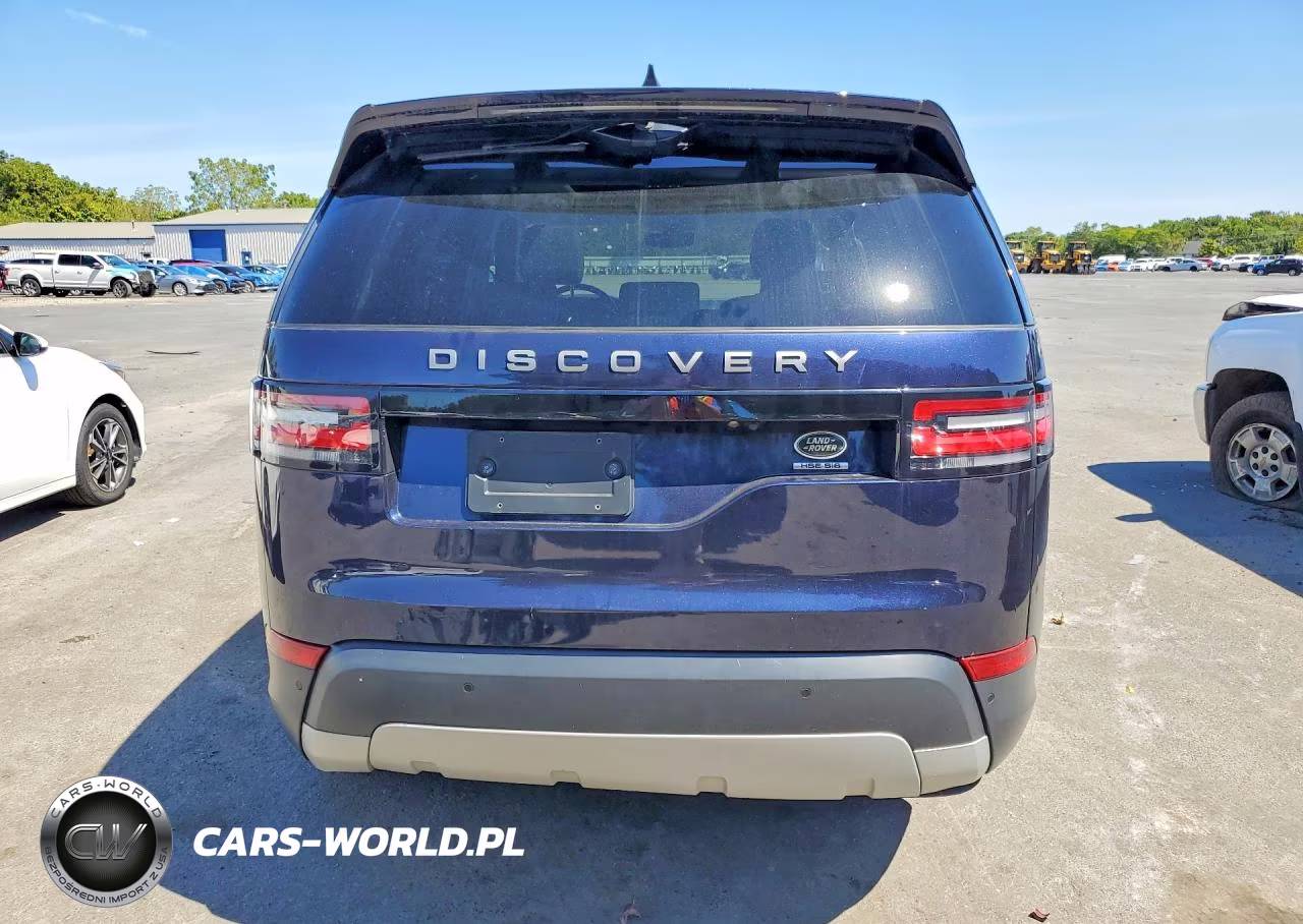 2018 Land Rover Discovery Hse VIN:SALRR2RV7JA070610 - 6